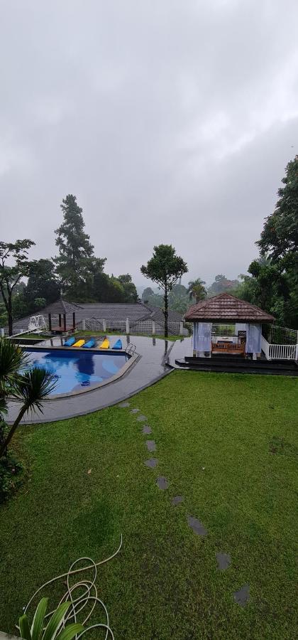 Villa Aurora Cisarua Kültér fotó
