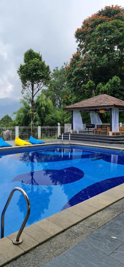 Villa Aurora Cisarua Kültér fotó