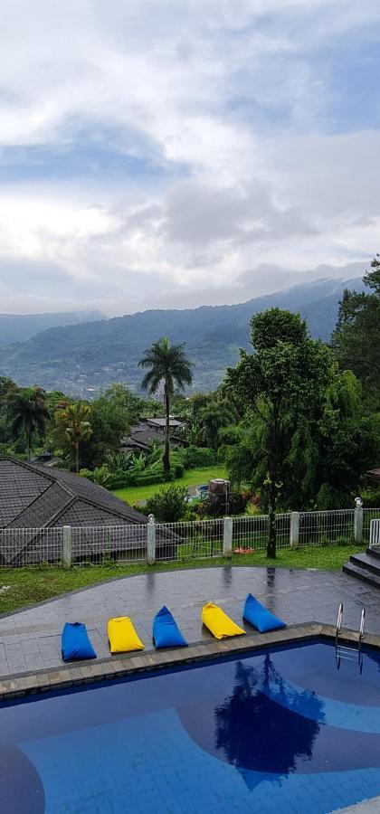Villa Aurora Cisarua Kültér fotó