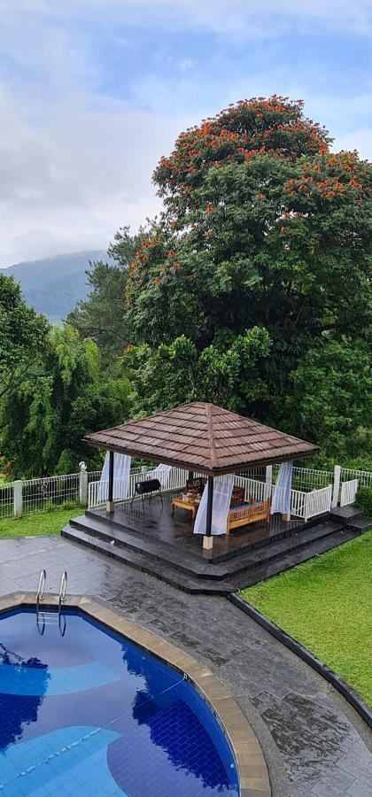 Villa Aurora Cisarua Kültér fotó